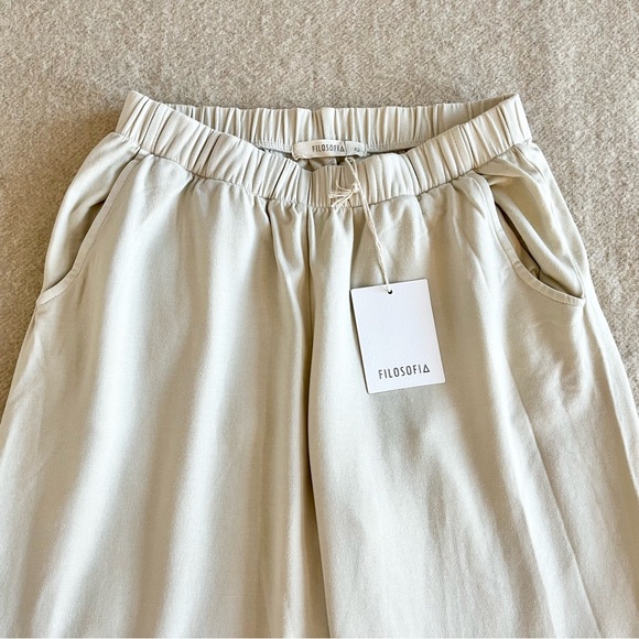 NWT Filosofia trinity lounge pants in cloud - Picture 4 of 8